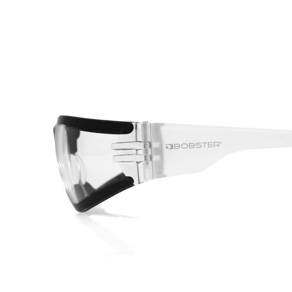 Shield II clear lens sunglasses